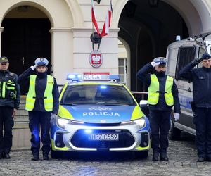 Hołd dla Mateusza Biernackiego. Tak policjanci upamiętnili zmarłego funkcjonariusza