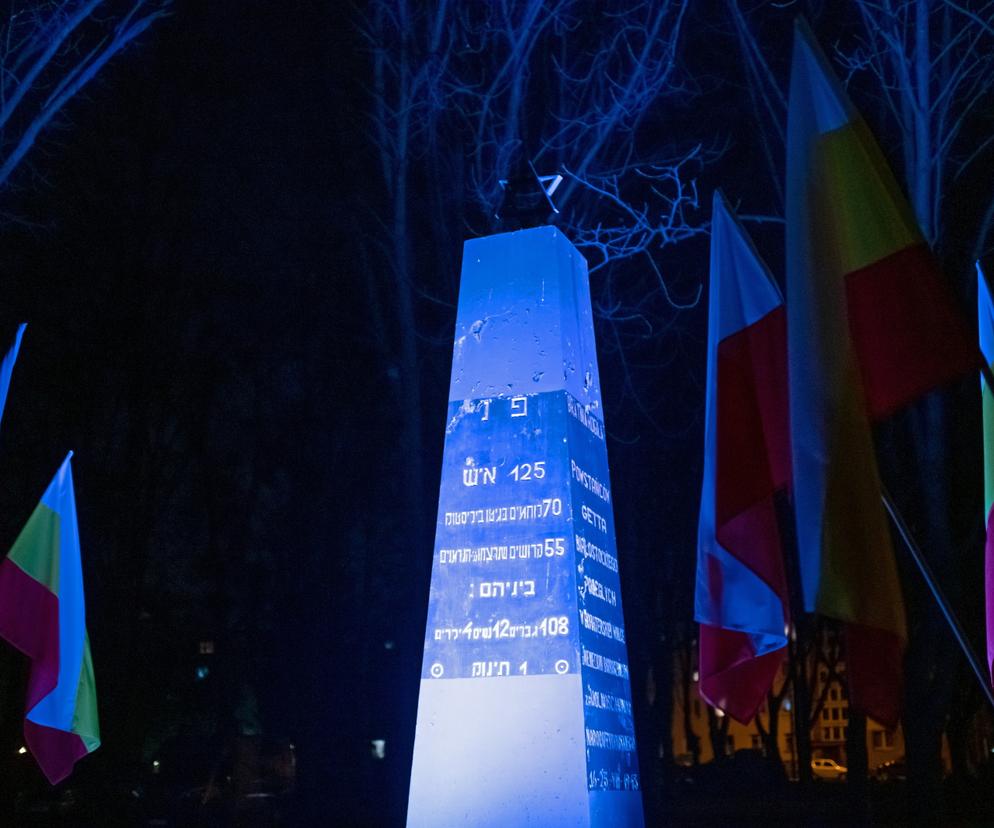 80. rocznica likwidacji białostockiego getta. Mieszkańcy Białegostoku pamiętali o ofiarach