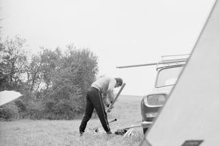 Wakacje w Bieszczadach na starych fotografiach. Tak kiedyś spędzano urlopy