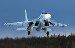 Rosyjskie myśliwce Su-30SM