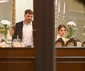 Daniel Martyniuk przyjęcie po chrzcinach