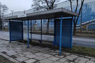 Opuszczona linia tramwajowa do Walcowni