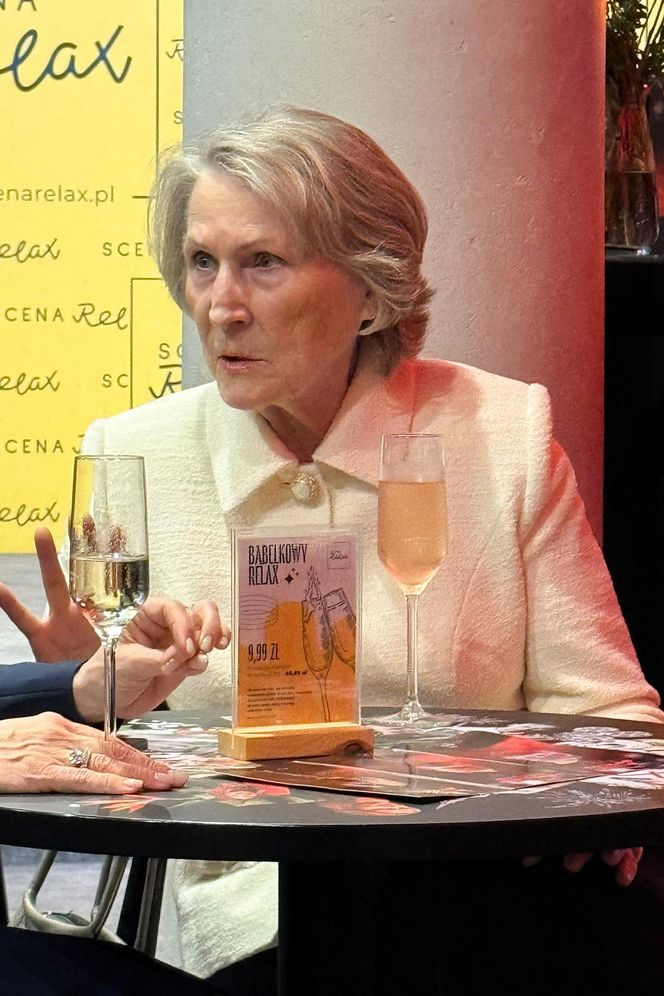 Irena Santor: Alkohol mi nie smakuje