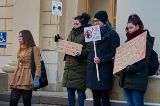 Lublin: Protest w obronie dzików. „Nie dla myśliwych”