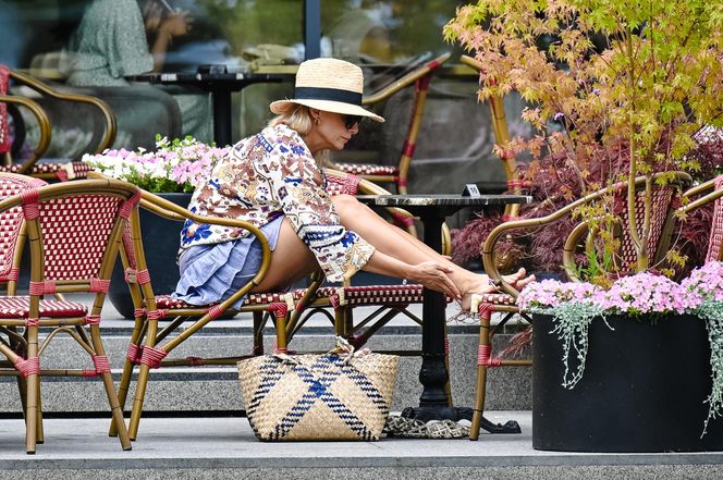 Sylwia Gliwa - relaks nad morzem