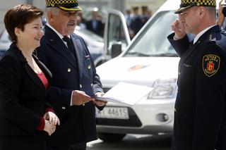 Komendant Zbigniew Leszczyński rządzi strażą miejską przez 16 lat