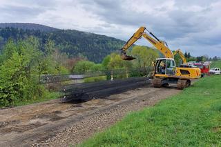 Trwa remont drogi krajowej numer 28 