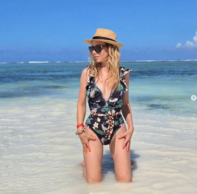 Małgorzata Opczowska była na rajskich wakacjach