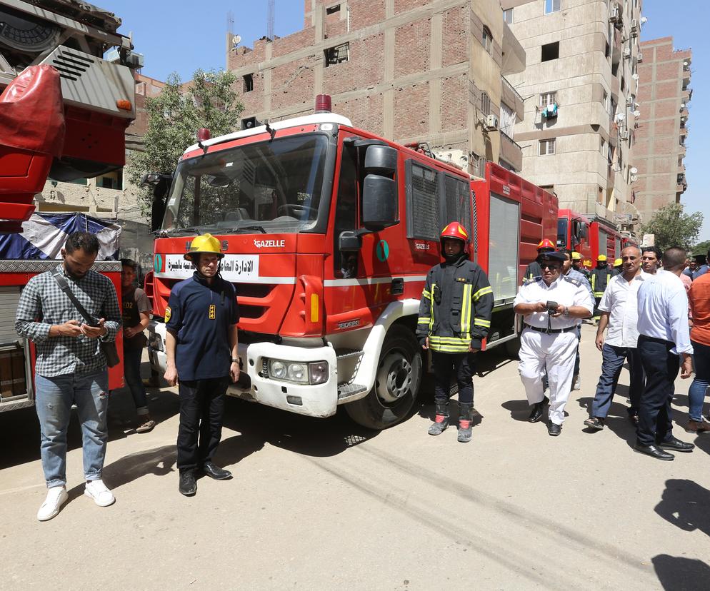Egipt. Pożar w kościele w Kairze! Zginęło co najmniej 41 osób [NAGRANIA]