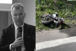 Wypadek na DK 88 w Gliwicach. Nie żyje prof. Leszek Miszczyk