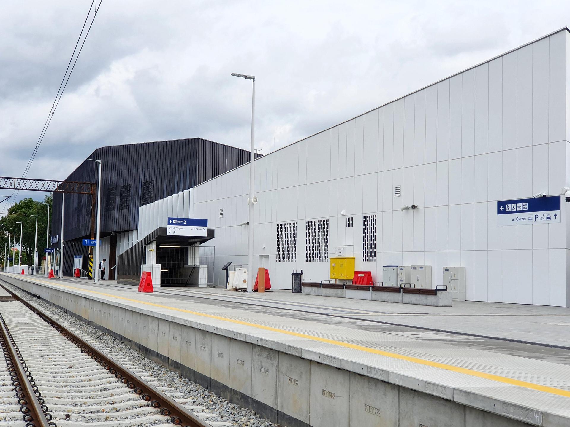 Nowy dworzec we Włocławku
