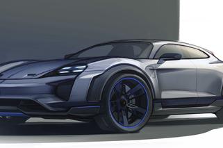 Porsche Mission E Cross Turismo