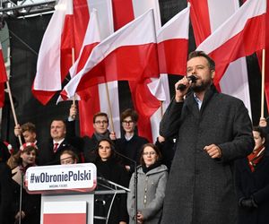 Manifestacja PiS w Warszawie (11.10.2025)