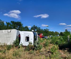 Nie żyje 47-latek z Leszna. Tragiczny wypadek niedaleko Karśnic 