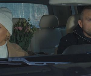 M jak miłość odc. 1870. Dorota (Iwona Rejzner), Bartek (Arkadiusz Smoleński)