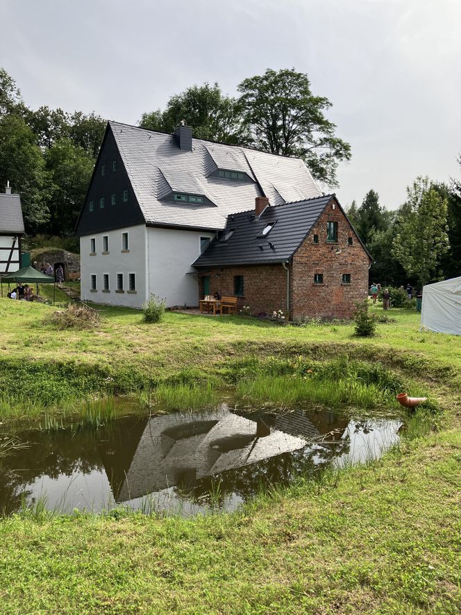 Dolny Młyn w Wojciechowie k/Lubomierza - nowy właściciel odziedziczył urządzenia młyńskie i utworzył prywatną ekspozycję muzealną