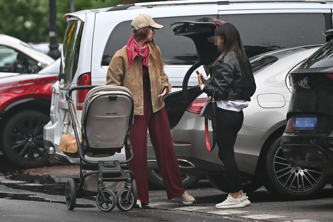 Małgorzata Tomaszewska. Muszę kupić linkę dla dziecka