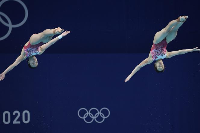 Mistrzynie olimpijskie w skokach do wody