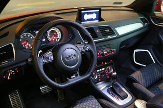 Audi RS Q3 - pierwszy RS z rodziny modelowej Q
