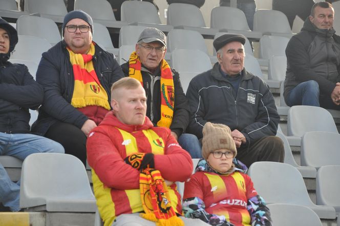 Kibice na meczu Korona Kielce - Górnik Zabrze. 1.12.2024