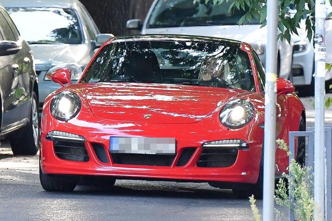 Agnieszka Woźniak-Starak jeździ Porsche 911 Carrera GTS