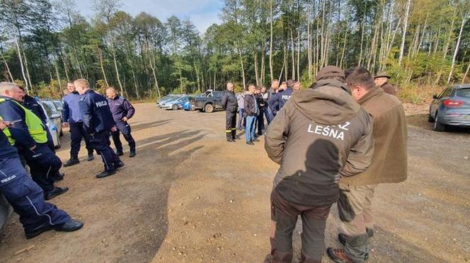 Zaginął 76-letni grzybiarz. Włodzimierz Kądzielski jest poszukiwany od 20 godzin