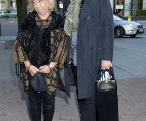 Jacek Cygan z żoną