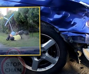 Uderzyli w Opla, zawinęli się na słupie