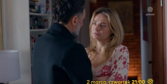 Przyjaciółki 21 sezon odc. 243: Inga (Małgorzata Socha), Łukasz (Piotr Jankowski)