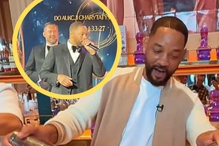 Will Smith szaleje w Polsce! Najpierw stanął za barem, później śpiewał na balu