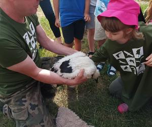 13. akcja obrączkowania bocianów w powiecie siedleckim