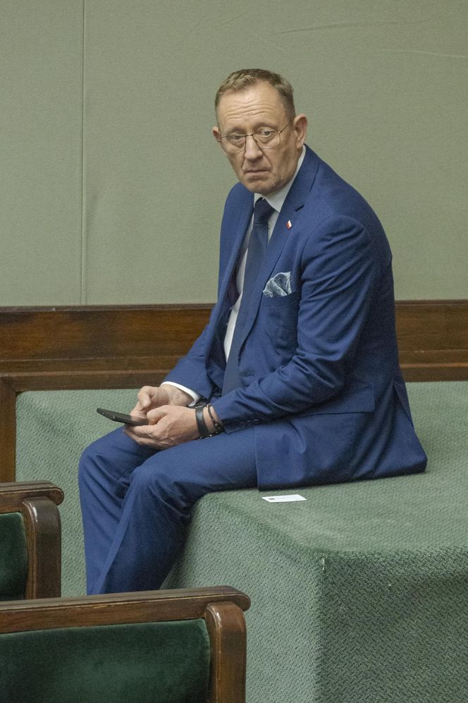 Robert Telus trafił na dywanik na Nowogrodzką