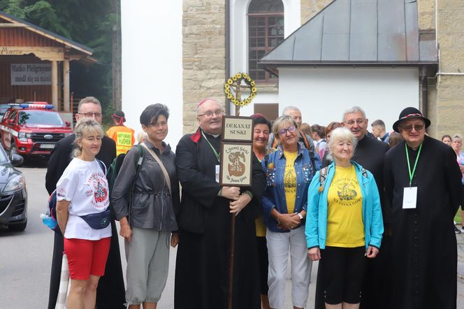 Bp Janusz Mastalski do suskiej wspólnoty PPK: Bądźcie pielgrzymami i heroldami nadziei