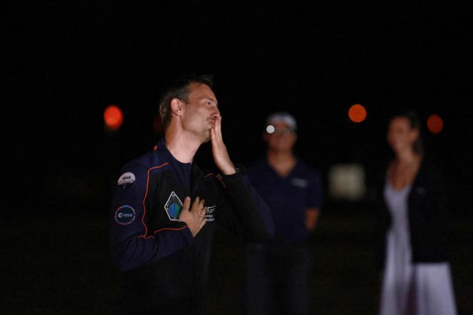 Aleksandra Uznańska-Wiśniewska i Sławosz Uznański-Wiśniewski 