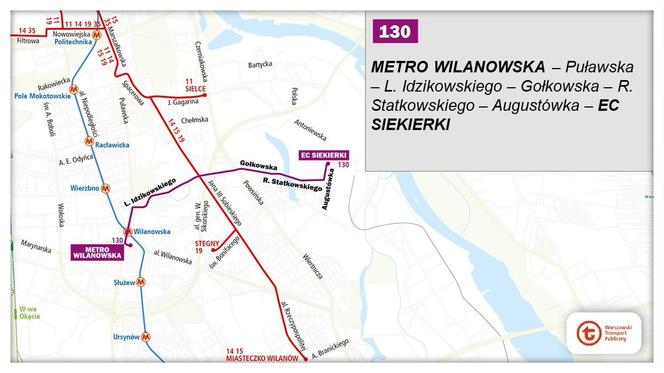 Tramwaj do Wilanowa. Jak pojadą tramwaje i autobusy? Ruszają konsultacje społeczne