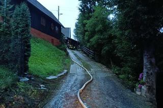 Tragiczny pożar w Piwnicznej. Znaleźli zwęglone zwłoki 42-latka