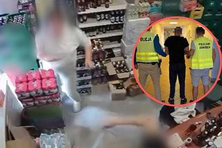 Horror w Pieńsku! 43-latek zaatakował policjanta mieczem samurajskim  