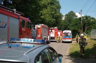 Wypadek we wsi Wyspa 