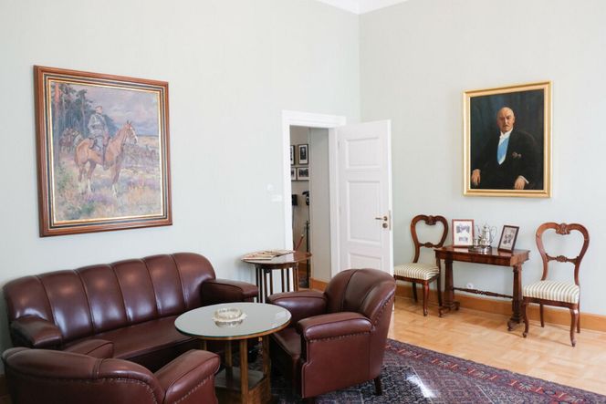  Nawroccy zamieszkają w Belwederze 