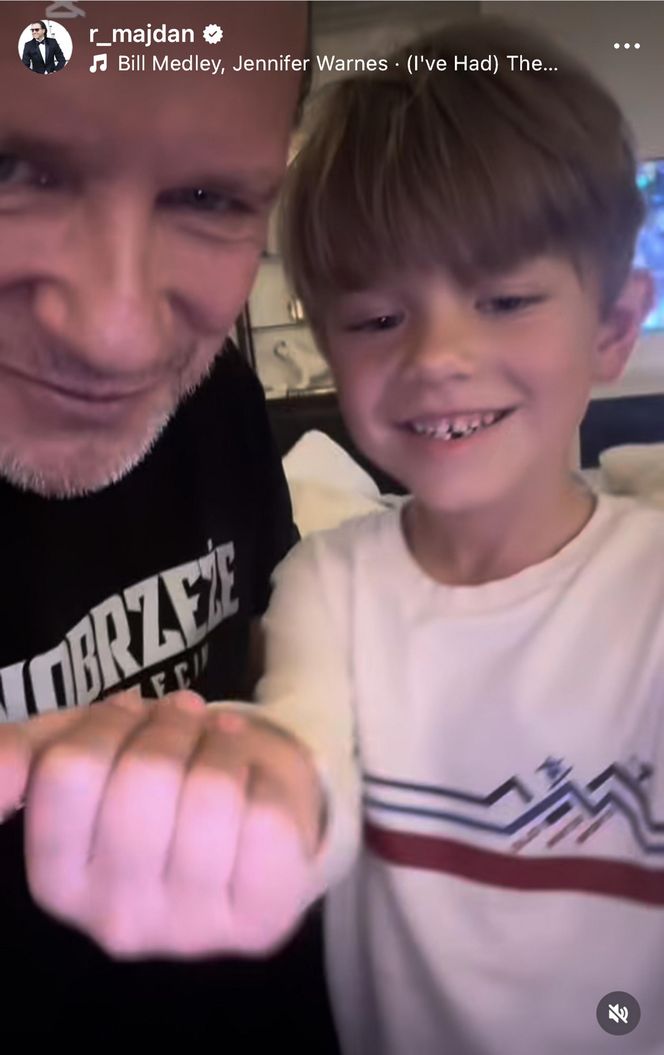 Cały majdan na głowie Radka