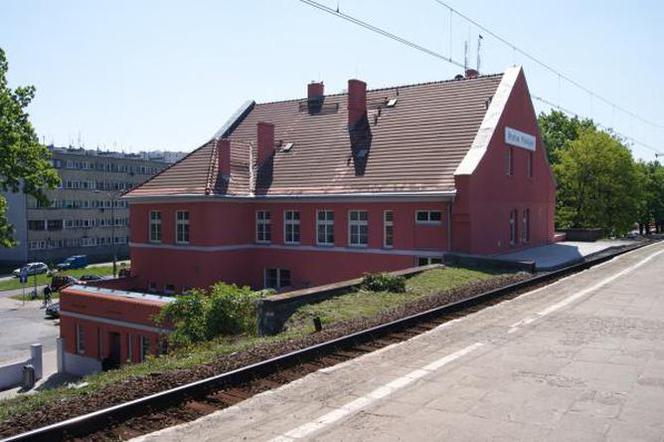 Odnowiony Dworzec Mikołajów