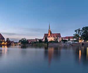 Ostrów Tumski – najstarsza, zabytkowa część Wrocławia