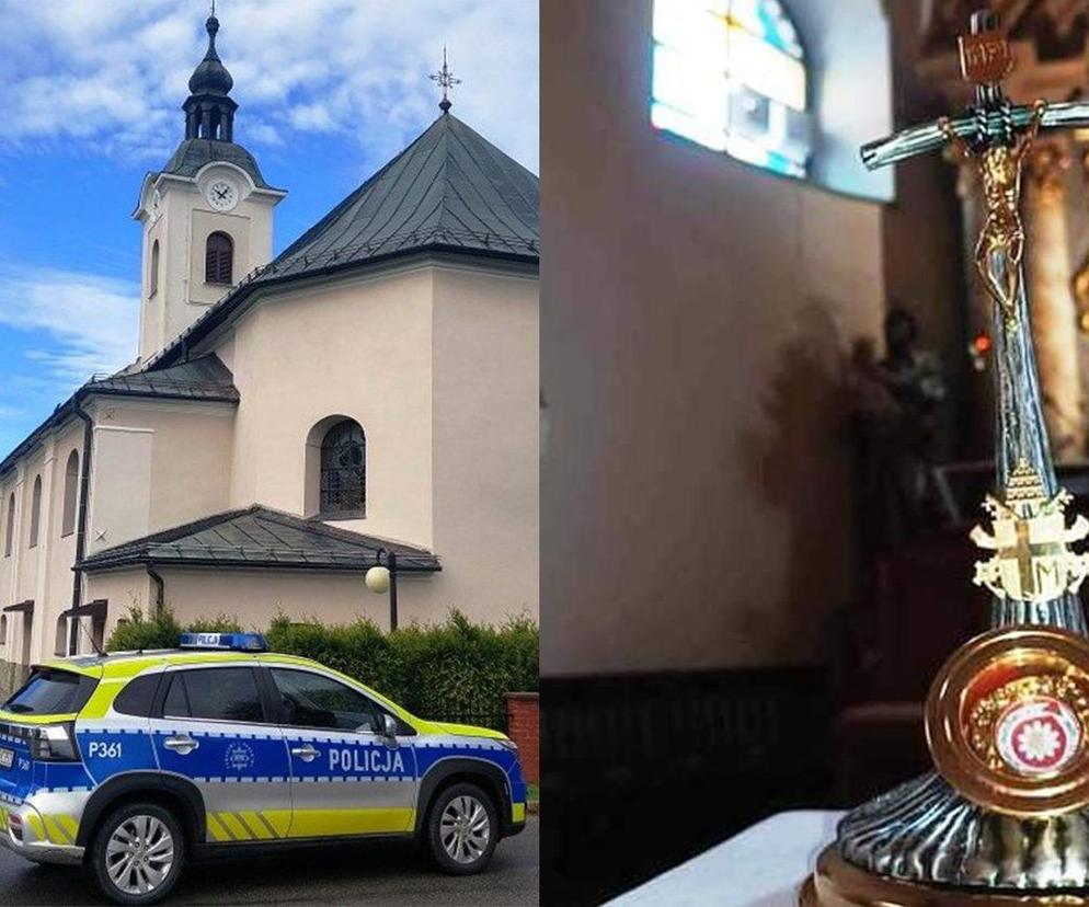 Okradziono kościół w Brennej. Apel policji 