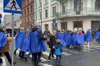 Orszak Trzech Króli przemaszerował przez Kraków