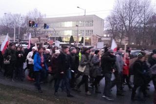 Protest studentów i studentek we Wrocławiu