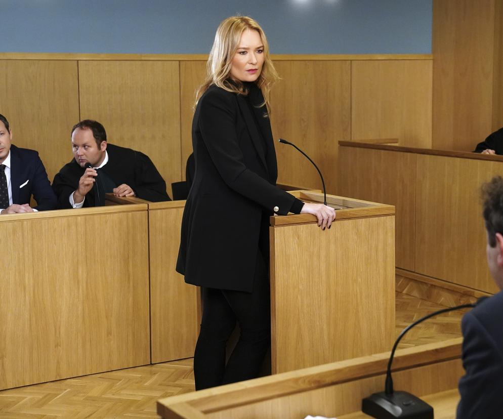 Barwy szczęścia, odcinek 2808: Proces Zaborskiego. Karolina znów stanie po stronie Rafała? - ZDJĘCIA