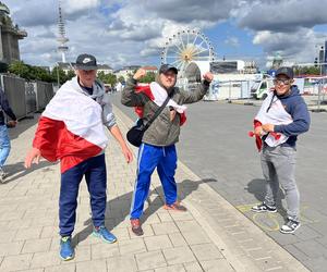 Tak Polacy bawią się w Hamburgu! Wszyscy są podekscytowani przed meczem! 