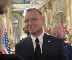 Prezydent Duda odznaczył zasłużonych w NY