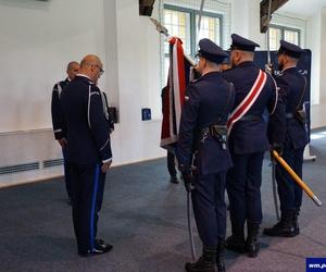 Nowy Komendant Wojewódzkiej Policji w Olsztynie. Kto zastąpił mł. insp. Pawła Krauza?