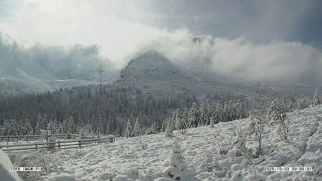 Zima w Tatrach i Karkonoszach